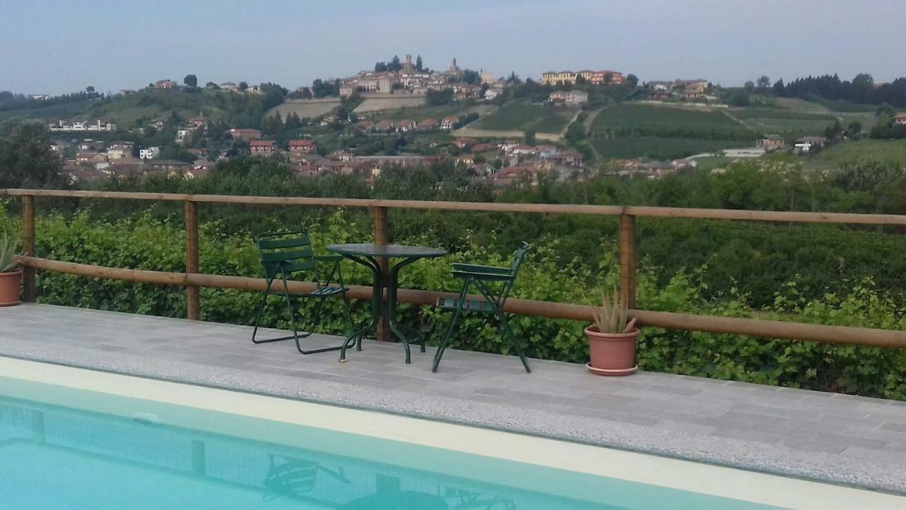 Willa Cascina Longoria Neive Zewnętrze zdjęcie
